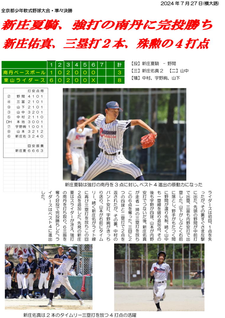 第41回　全京都選手権大会(第10期生)