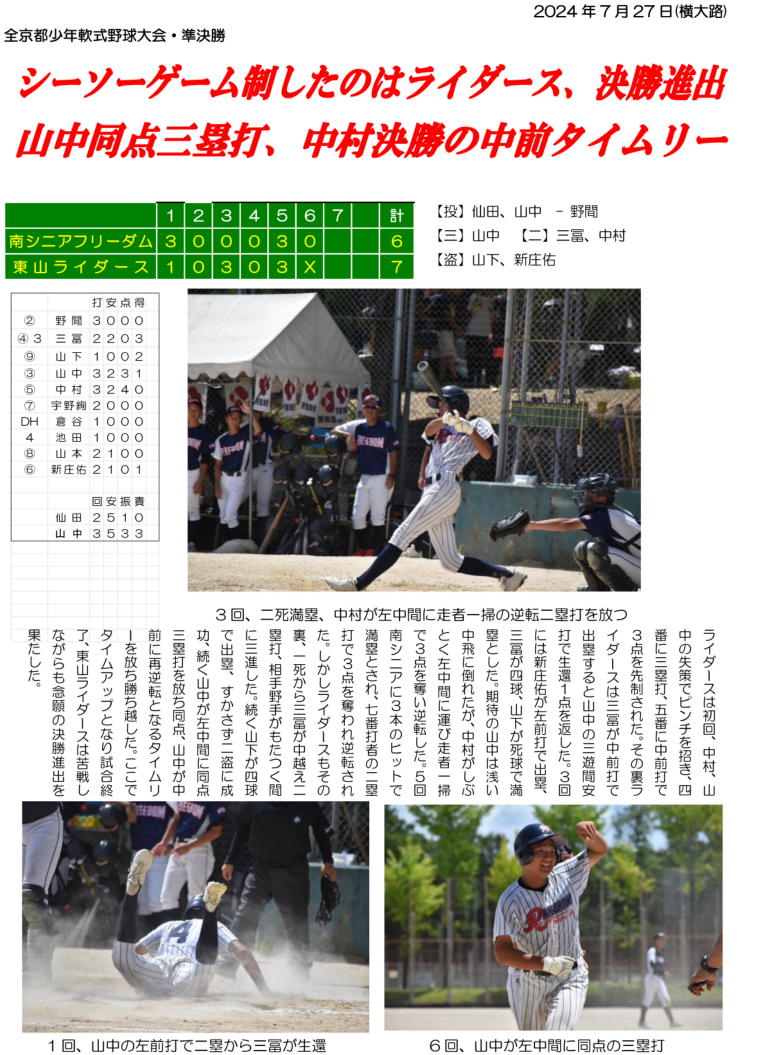 第41回　全京都選手権大会(第10期生)